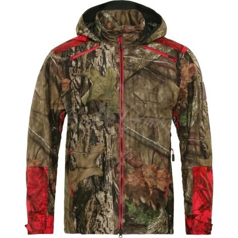 Куртка HARKILA Moose Hunter 2.0 GTX jacket цвет Mossy Oak Break-Up Country / Mossy Oak Red фото 1