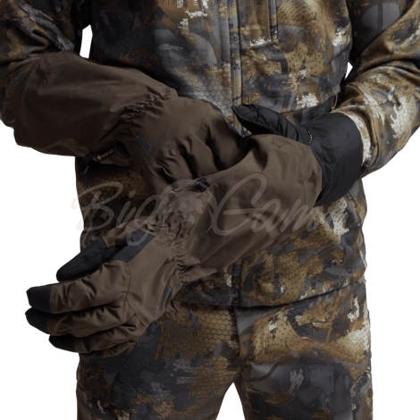 Перчатки SITKA Blizzard Pro GTX Glove цвет Earth фото 3