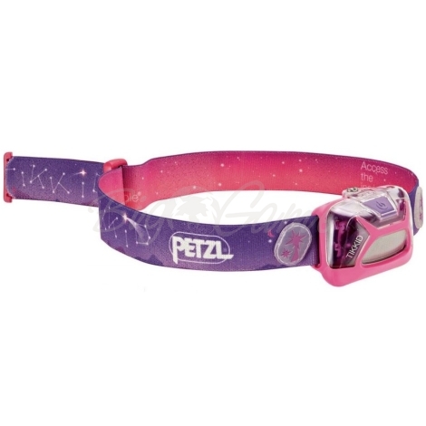 Фонарь налобный PETZL Tikkid BA цвет розовый фото 1