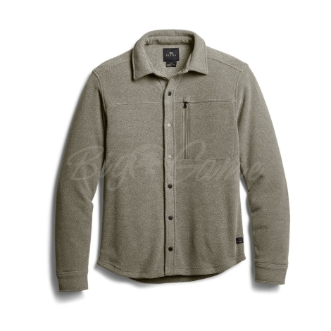 Рубашка SITKA Snowcrest LS Shirt цвет Oak Heather фото 1
