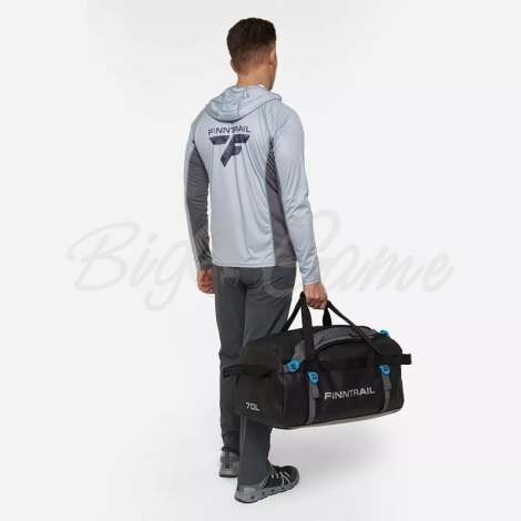 Сумка-рюкзак FINNTRAIL Explorer 1733 цвет Black фото 5