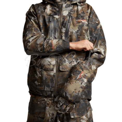 Перчатки SITKA Mens Caller GTX Glove (Left) цвет Optifade Timber фото 3