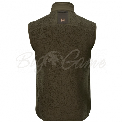 Жилет HARKILA Polar fleece waistcoat цвет Willow green фото 6