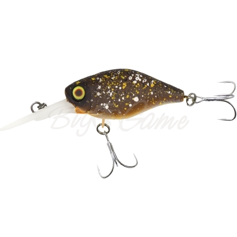 Воблер JACKALL D Chubby 38 Silent цв. brown bug фото 1