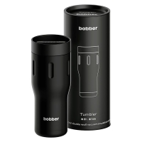 Термокружка BOBBER Tumbler 0,5 л цвет Black Coffee (черный) превью 2