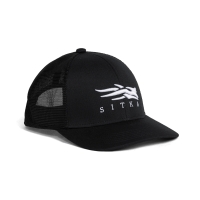 Бейсболка SITKA Icon Flex Mid Pro Trucker Hat цвет Black