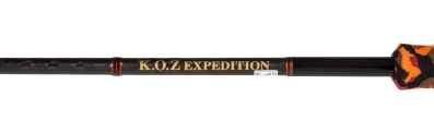 Удилище спиннинговое SMITH K.O.Z Expedition C68M/2 тест до 45 г превью 3