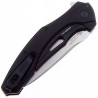Нож складной KERSHAW Bareknuckle сталь CPM 20CV рукоять алюминий 6061-T6 цв. Black превью 2