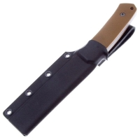 Нож с фиксированным клинком OWL KNIFE Barn сталь CPR рукоять стеклотекстолит G10 цв. Песчаный превью 4