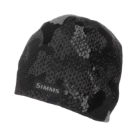 Шапка SIMMS Everyday Beanie цвет Hex Flow Camo Carbon