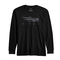 Футболка SITKA Icon Long Sleeve Tee цвет Field Gray превью 1