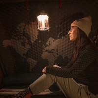 Фонарь кемпинговый CLAYMORE Cabin в сумке цвет Ivory превью 15