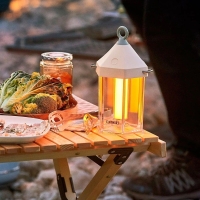 Фонарь кемпинговый CLAYMORE Cabin в сумке цвет Ivory превью 10