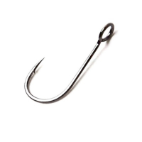 Крючок одинарный SMITH Single Hook S-69 № 2 (10 шт.) для блесен