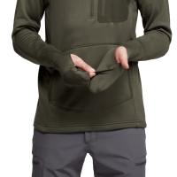 Толстовка SITKA Fanatic Hoody New цвет Deep Lichen превью 2