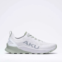 Кроссовки AKU Aira V-Light цвет Light Grey / Light Green превью 6