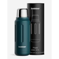 Термос BOBBER Flask 1 л цвет Deep Teal (темно-бирюзовый) превью 2