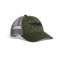 Бейсболка SITKA Icon Lo Pro Trucker цвет Olive Green