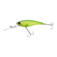 Воблер JACKALL Soul Shad 68 SP цв. YK Lime Chart превью 1