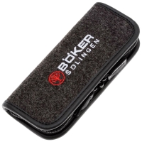 Нож складной полуавтоматический BOKER Coffin Denim Micarta сталь MagnaCut рукоять Микарта цв. Синий превью 2