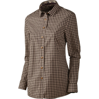 Рубашка HARKILA Selja Lady LS Check Shirt цвет Bright Port Check