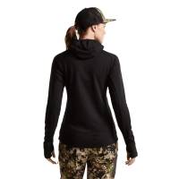 Термокофта SITKA WS Core Merino 330 Hoodie цвет Black превью 8