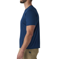 Футболка SITKA Basin Work Shirt SS цвет Admiral Blue превью 4
