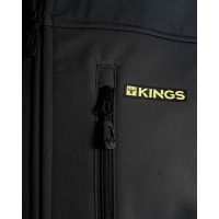 Жилет KING'S Hunter Soft Shell Vest цвет Charcoal превью 3
