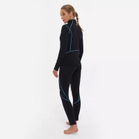 Комплект термобелья FINNTRAIL Subzero-W 6308 цвет Black превью 5