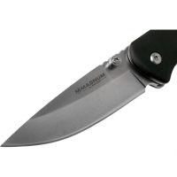 Нож складной полуавтоматический BOKER Advance сталь 440C рукоять Алюминий цв. Черный превью 8