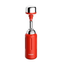 Термос BOBBER Barrel 1 л цвет Cayenne Red (красный) превью 6