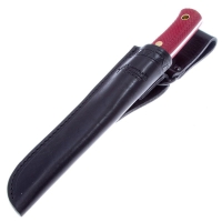 Нож ЮЖНЫЙ КРЕСТ М1 Сталь VG10 рукоять Микарта красная/насечка превью 3