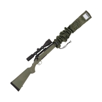Чехол для оружия ALLEN Gun Sock with ID Label 132 см цвет Green превью 5