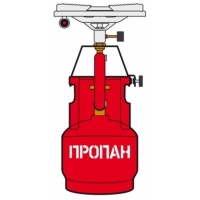 Горелка газовая NOVAYA ZEMLYA NBP-450 4,5kW с пьезоподжигом превью 7