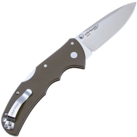 Нож складной полуавтоматический COLD STEEL Code-4 Clip Point сталь CPM S35VN рукоять Алюминий цв. Серый превью 5