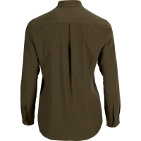 Рубашка HARKILA Trail L/S Skjorte Women цвет Willow green превью 7