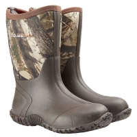 Сапоги HISEA Kid's Neoprene Rain Boots цвет Camo / Brown превью 4