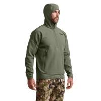 Толстовка SITKA Alpha Fleece Hoodie цвет Olive Green превью 7