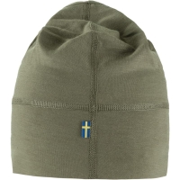 Шапка FJALLRAVEN Abisko Lite Wool Beanie цвет Light Olive превью 2