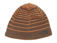 Шапка THE NORTH FACE Bones Recycled Beanie цв. cedar brown / asphalt grey