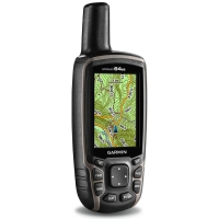 Навигационный приёмник GARMIN GPSMAP 64ST (RUS)