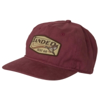 Кепка BANDED Go Woodie! - Unstructured Cap цв. Berry превью 1