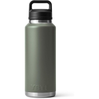 Термос YETI Rambler Bottle Chug Cap 1400 цвет Camp Green превью 5