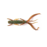 Виброхвост LUCKY JOHN Hogy Shrimp 7,6 см код цв. 085 (10 шт.) превью 1