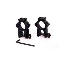 Крепление WEAVER GM-5 универсальное Х-образное 25х25 мм (GM-5/M-008A)