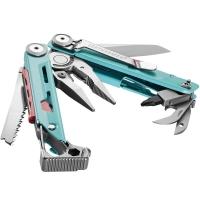 Мультитул LEATHERMAN Signal (19 инструментов) цв. Aqua Silver превью 3
