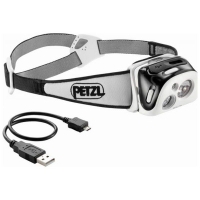 Фонарь налобный PETZL Reactik HNE цвет черный