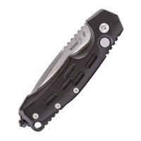 Нож складной BOKER Thunder Storm Auto AUS-8 рукоять черный алюминий превью 2