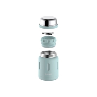 Термос BOBBER Jerrycan 0,7 л с ложкой цвет Light Blue (светло-голубой) превью 5