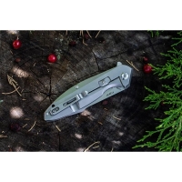 Нож складной RUIKE Knife P128-SF цв. Серый превью 3